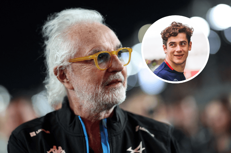 Briatore explicó la apuesta por Colapinto Briatore explicó la apuesta por Colapinto