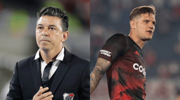 Zuculini fue contundente sobre Gallardo en River: 