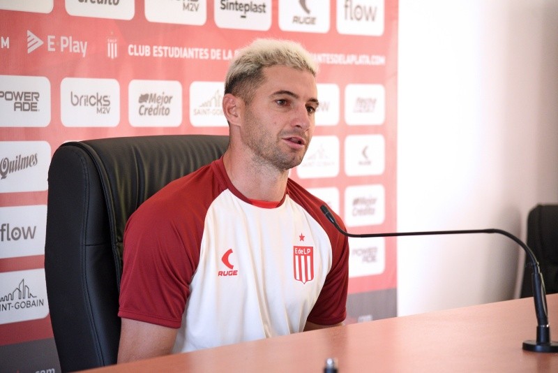 San Lorenzo preguntó por Lucas Alario, actualmente en Estudiantes San Lorenzo preguntó por Lucas Alario, actualmente en Estudiantes