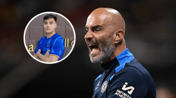 El DT de Chelsea fue contundente con Anselmino: 
