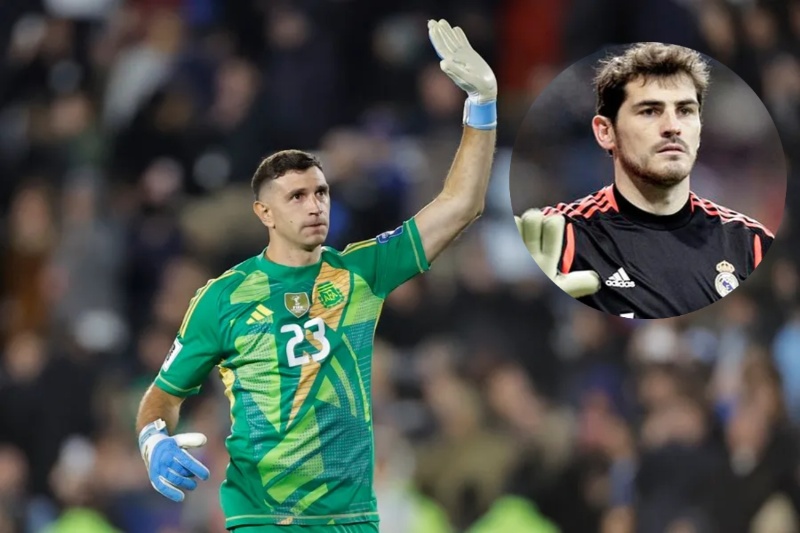 &nbsp;Casillas fue contundente sobre el Dibu Martínez en la Selección