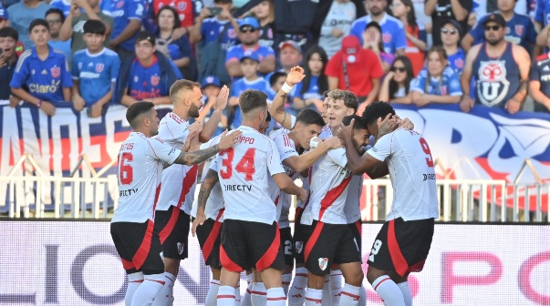 Un jugador se fue de River y lo presentaron en Bragantino: 