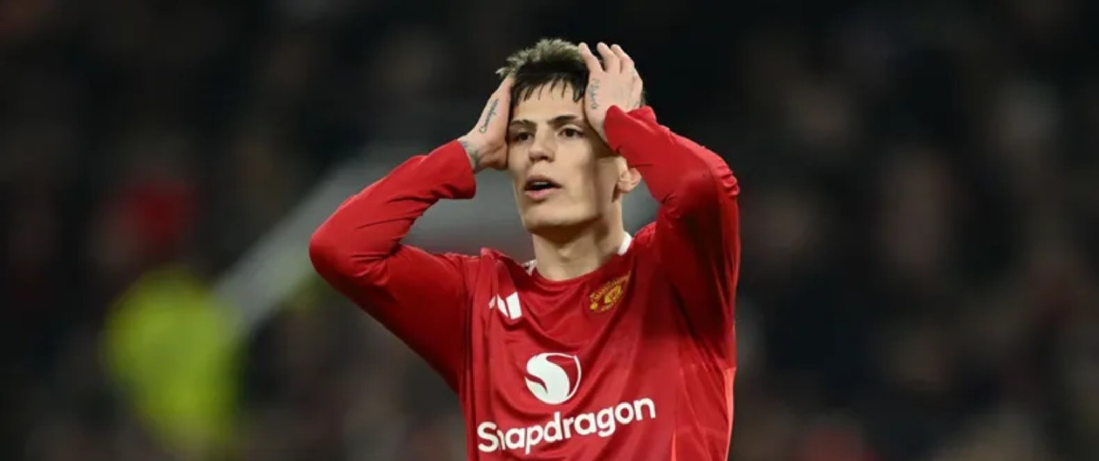 Manchester United espera: el jugador que está frenando el traspaso de Garnacho a Chelsea