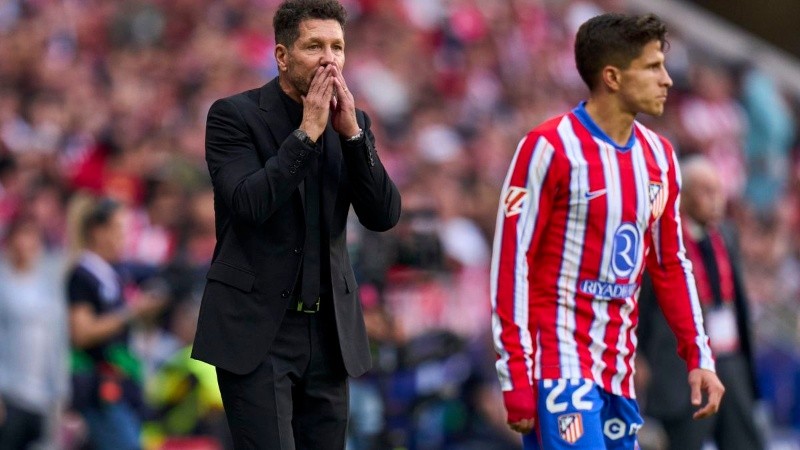 Por pedido de Simeone, el Atlético de Madrid inició la renovación de una figura del equipo Por pedido de Simeone, el Atlético de Madrid inició la renovación de una figura del equipo