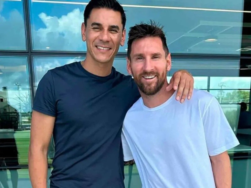 Ustari sentenció a Messi en Inter Miami de cara al Mundial de Clubes Ustari sentenció a Messi en Inter Miami de cara al Mundial de Clubes