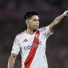 RIVER VS SAN LORENZO. Fecha 24 Torneo de la Liga Profesional. Fútbol Argentina Primera División. 4/12/2024