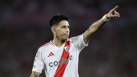 RIVER VS SAN LORENZO. Fecha 24 Torneo de la Liga Profesional. Fútbol Argentina Primera División. 4/12/2024