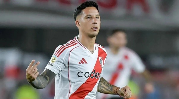 Tras el debut con Urawa, se confirmó la lesión de Driussi que preocupa a Gallardo en River