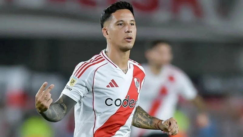Tras el debut con Urawa, se confirmó la lesión de Driussi que preocupa a Gallardo en River Tras el debut con Urawa, se confirmó la lesión de Driussi que preocupa a Gallardo en River