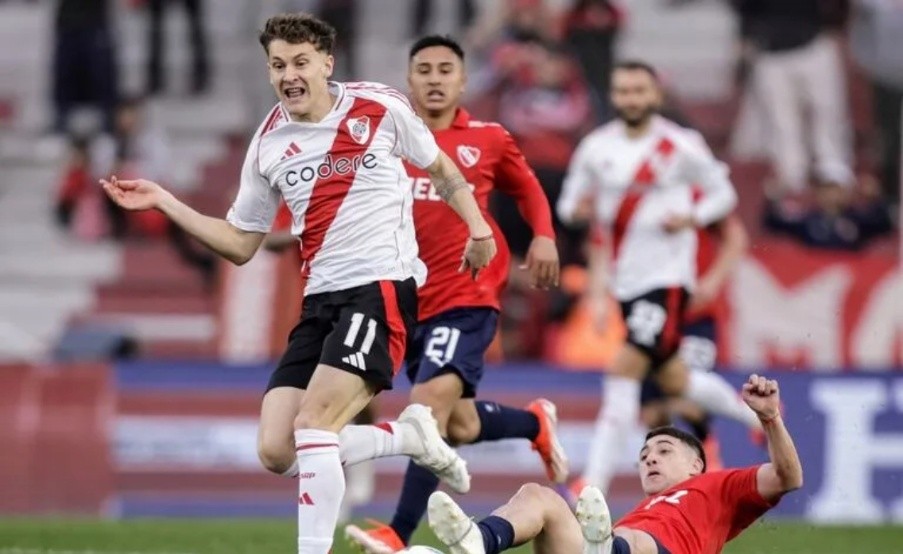 EN VIVO: River vs. Independiente, Minuto a Minuto | TNT Sports