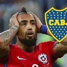 Arturo Vidal se plantó contra Boca y apoyó a Carlos Palacios: 