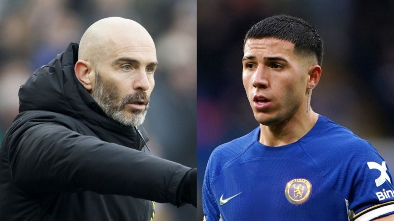 El DT de Enzo Fernández en Chelsea estalló tras la victoria El DT de Enzo Fernández en Chelsea estalló tras la victoria