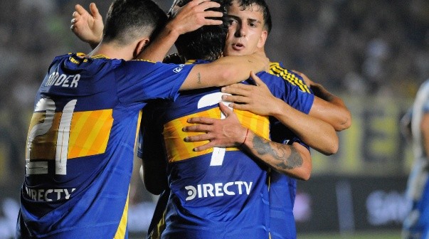 Bronca en Boca: 