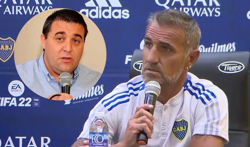 Toviggino le respondió a Cascini y Boca tras sus críticas a AFA Toviggino le respondió a Cascini y Boca tras sus críticas a AFA