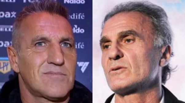 Ruggeri le pegó a Cascini por su queja en Boca: 