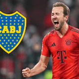 La frase de Kane sobre Boca tras la victoria de Bayern Munich: 