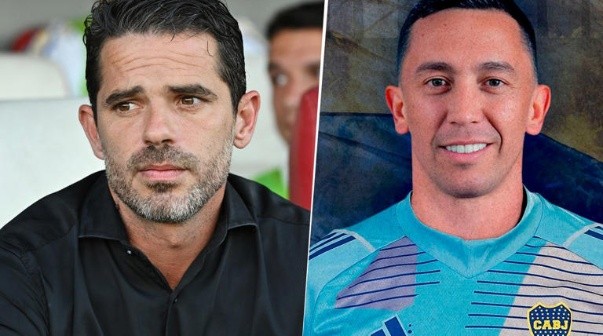 Marchesín le apuntó a Gago tras la derrota de Boca: 
