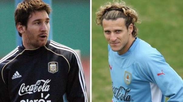 Forlán dejó una polémica frase sobre Messi: 