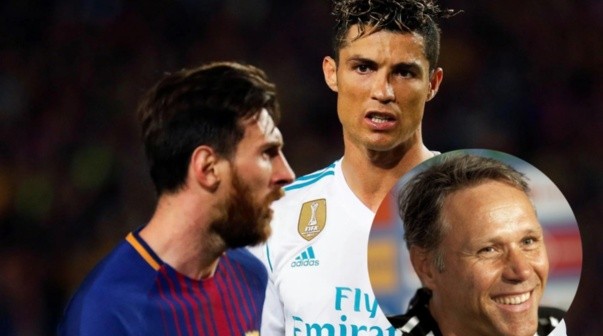 Van Basten comparó a Messi con Cristiano Ronaldo e impactó: 