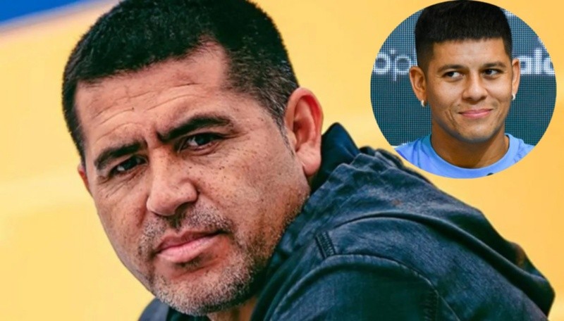 La respuesta de Riquelme sobre el futuro de Rojo en Boca La respuesta de Riquelme sobre el futuro de Rojo en Boca