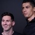 Zico eligió al mejor de la historia entre Messi y Cristiano Ronaldo: 