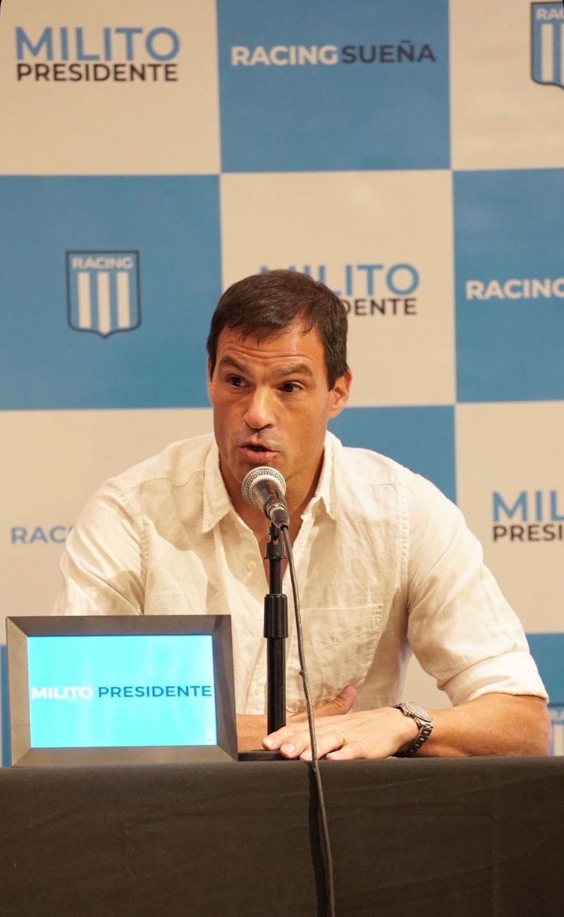 &nbsp;Saja fue contundente sobre el futuro de Cambeses y Santi Sosa en Racing