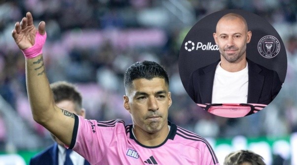 Luis Suárez volvió a responderle a Javier Mascherano en Inter Miami: 