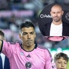 Luis Suárez volvió a responderle a Javier Mascherano en Inter Miami: 
