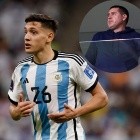 El inesperado mensaje de Nahuel Molina para Boca: 