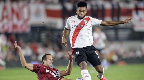 RIVER VS LANUS. Fecha 6 Torneo Apertura Liga Profesional Argentina.