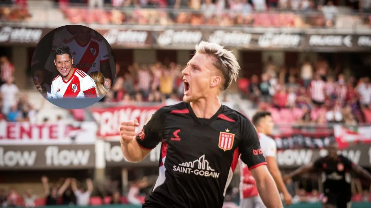 Ascacibar, terminante con Enzo Pérez tras irse de Estudiantes: 
