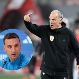Fue marginado en Uruguay y disparó: 