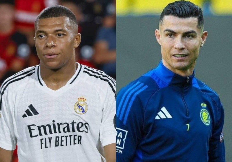 Kylian Mbappé, sin filtros sobre Cristiano Ronaldo y sorpresa en Real Madrid