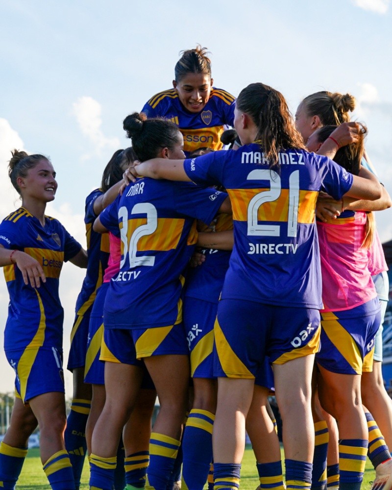 Boca eliminó a River de la Copa Federal femenina con gol de Andrea Ojeda. Boca eliminó a River de la Copa Federal femenina con gol de Andrea Ojeda.