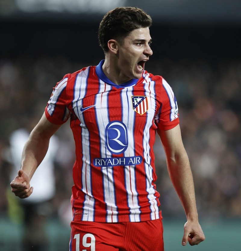 Notable presencia de Julián Álvarez y Correa en el triunfo del Atlético Madrid. Notable presencia de Julián Álvarez y Correa en el triunfo del Atlético Madrid.