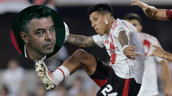 La tajante respuesta de Gallardo sobre Enzo Pérez en River: 