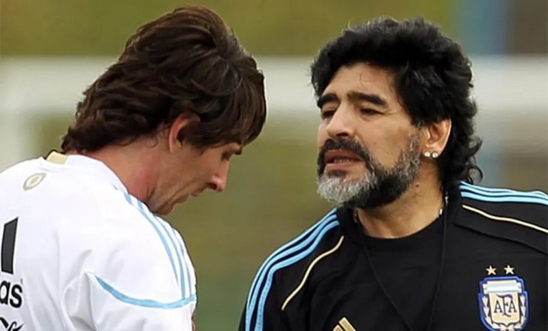 “Maradona es el mejor de todos, influía más en el juego que Messi” “Maradona es el mejor de todos, influía más en el juego que Messi”