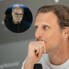 Forlán le marcó la cancha a Marcelo Bielsa en Uruguay: 