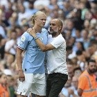 Guardiola comparó a Haaland con Messi y Cristiano Ronaldo: 