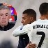 Ancelotti eligió entre Mbappé y Cristiano Ronaldo en Real Madrid: 