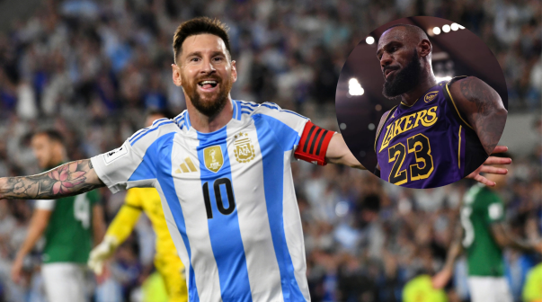 Messi en Inter Miami vs LeBron James en LA Lakers: comparación de precios de camisetas