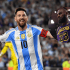 Messi en Inter Miami vs LeBron James en LA Lakers: comparación de precios de camisetas