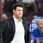 Berlanga, presidente de Vélez, sin vueltas sobre el paso de Sebastián Domínguez: 