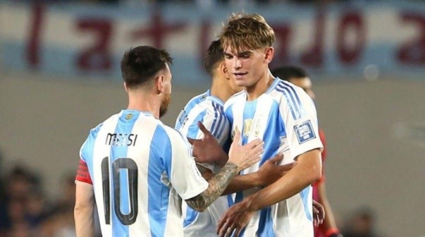 Nico Paz sentenció a Messi en la Selección Argentina: 