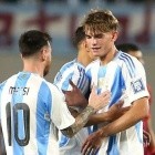 Nico Paz sentenció a Messi en la Selección Argentina: 