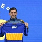 PRESENTACION DE FERNANDO GAGO EN BOCA. Fotobaires. 14/10/2024