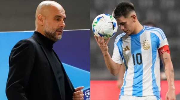 La llamativa decisión de Guardiola con Echeverri tras su debut en el City