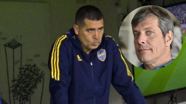 Mario Pergolini le pegó con todo a Riquelme en Boca: 