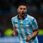 Adrian Martinez. Racing Club de Avellaneda vs Botafogo de Futebol e Regatas. Recopa Conmebol Sudamericana. 20/2/2025