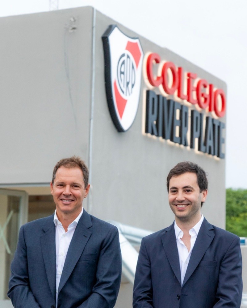  El tremendo elogio de Brito a Di Carlo tras su asunción en River